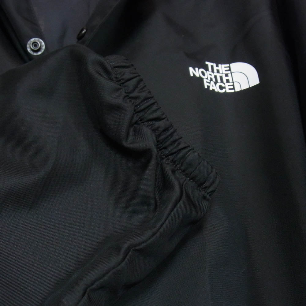 THE NORTH FACE ノースフェイス NP72130 The Coach Jacket ドローコード付き ナイロン コーチジャケット ブラック系 XL【中古】