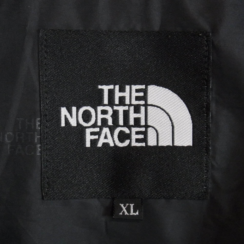 THE NORTH FACE ノースフェイス NP72130 The Coach Jacket ドローコード付き ナイロン コーチジャケット ブラック系 XL【中古】