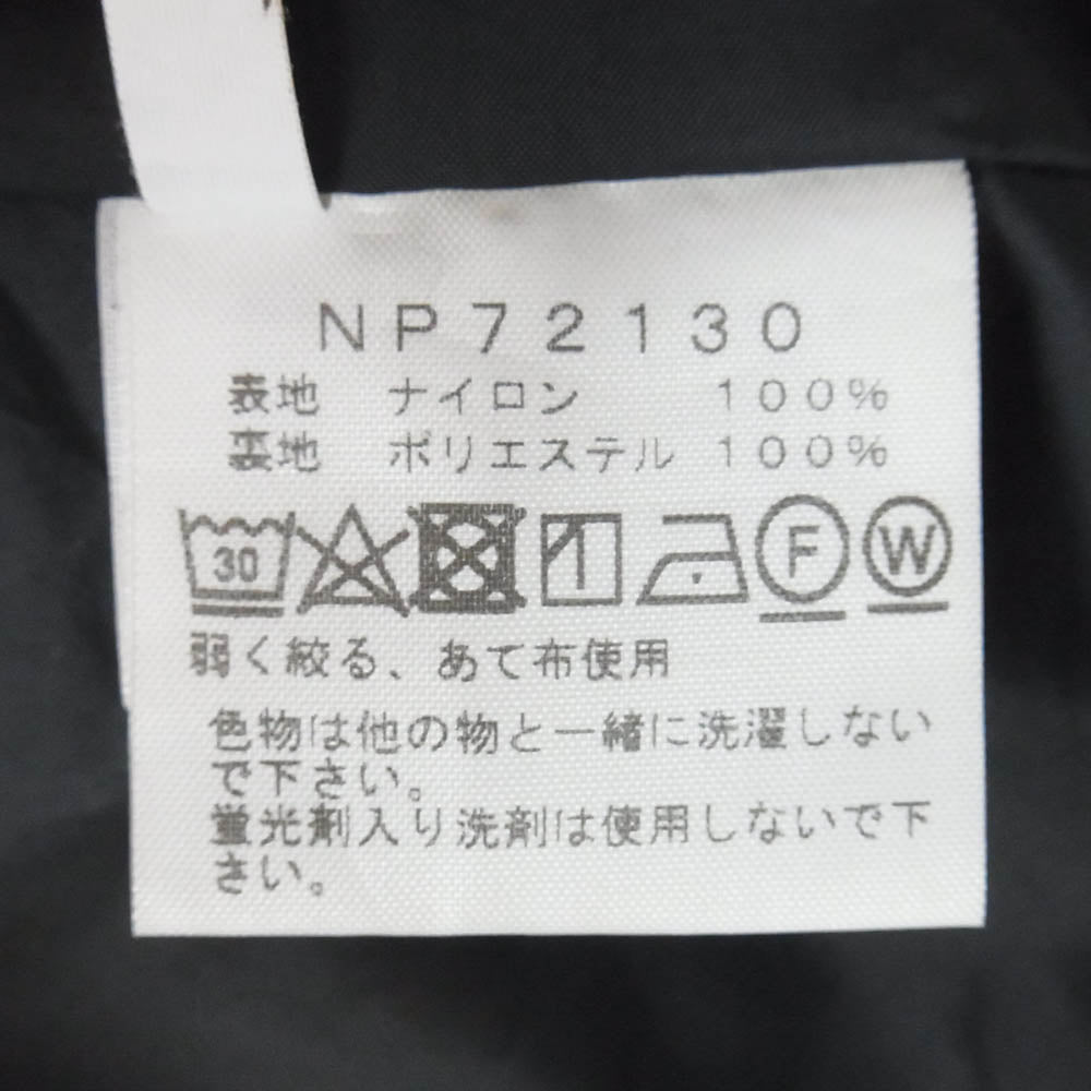 THE NORTH FACE ノースフェイス NP72130 The Coach Jacket ドローコード付き ナイロン コーチジャケット ブラック系 XL【中古】
