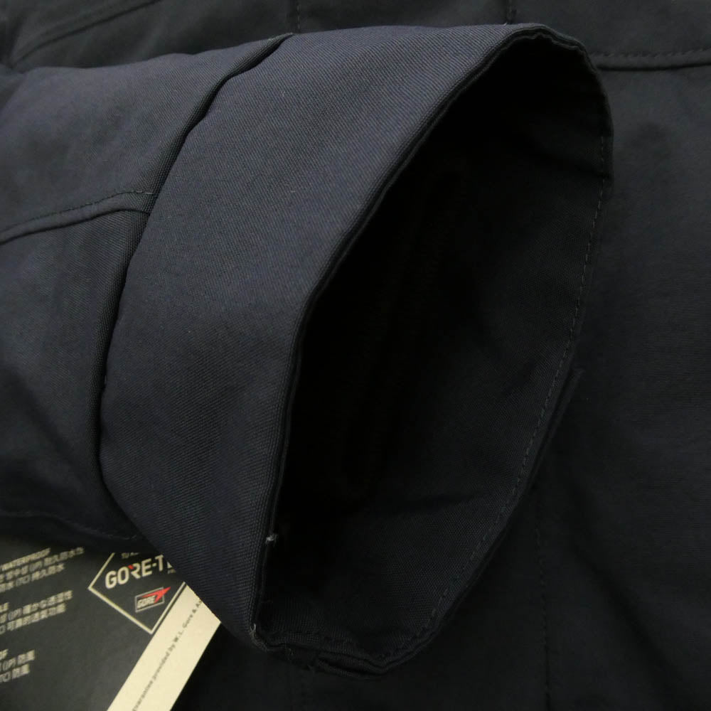 THE NORTH FACE ノースフェイス ND92546 GORE-TEX Antarctica Parka ゴアテックス アンタークティカパーカ ファー ダウン ジャケット アビエイターネイビー系 L【新古品】【未使用】【中古】