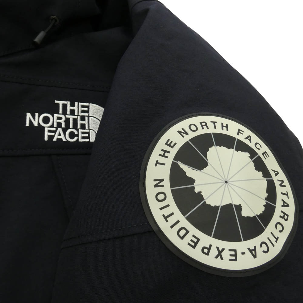 THE NORTH FACE ノースフェイス ND92546 GORE-TEX Antarctica Parka ゴアテックス アンタークティカパーカ ファー ダウン ジャケット アビエイターネイビー系 L【新古品】【未使用】【中古】