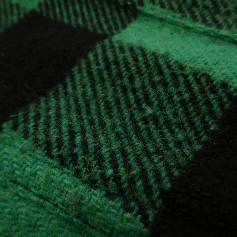 TENDERLOIN テンダーロイン 03AW 初期 オリジナル T-BUFFALO JKT GREEN BLACK 2nd バッファロー チェック ジャケット ブラック系 グリーン系 XL【中古】