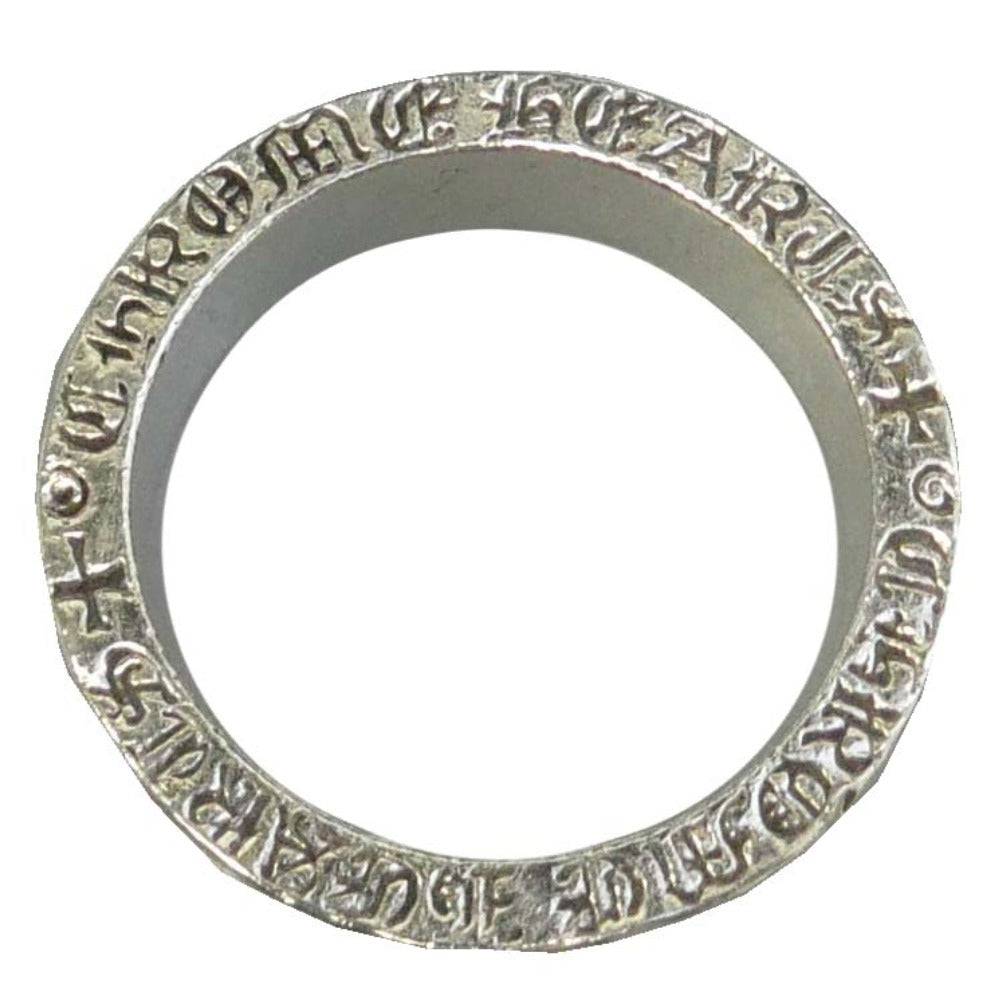 CHROME HEARTS クロムハーツ（原本無） 6mm SPACER PLN 6mm スペーサー プレーン リング シルバー系 15.5号【中古】