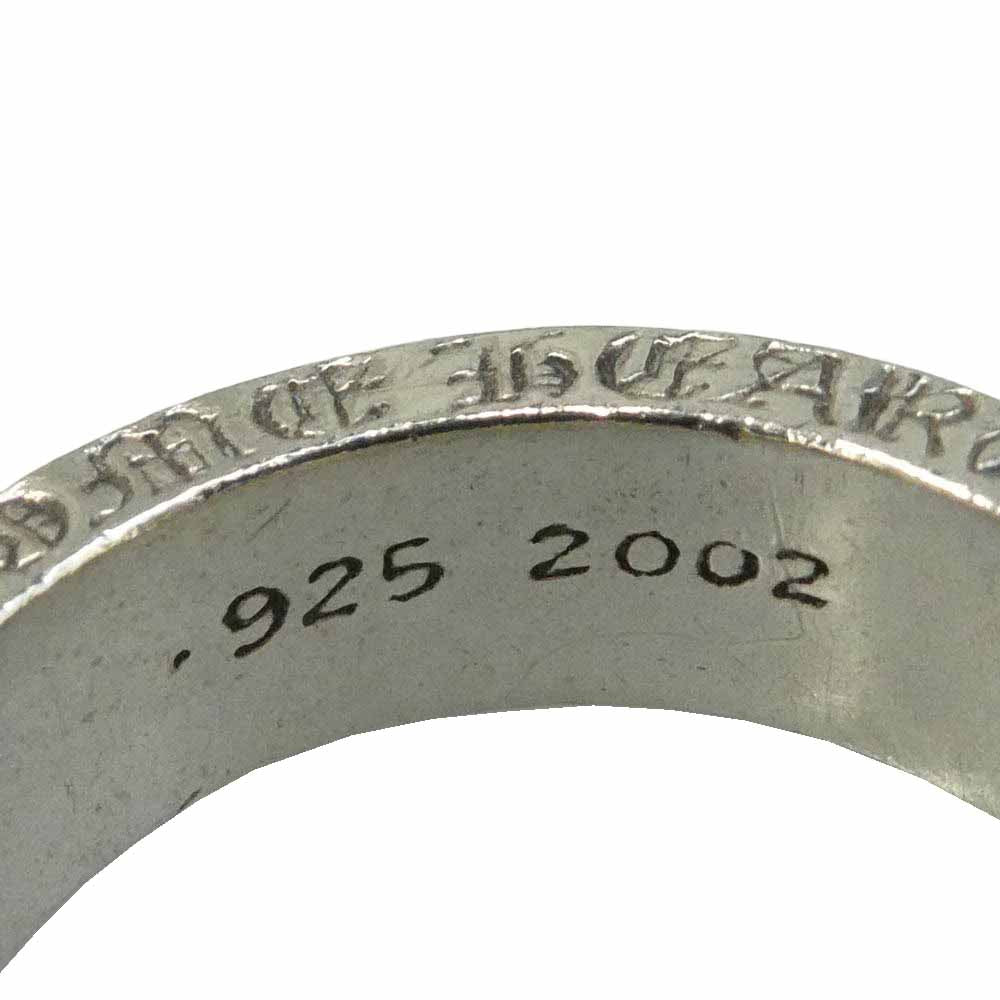 CHROME HEARTS クロムハーツ（原本無） 6mm SPACER PLN 6mm スペーサー プレーン リング シルバー系 15.5号【中古】