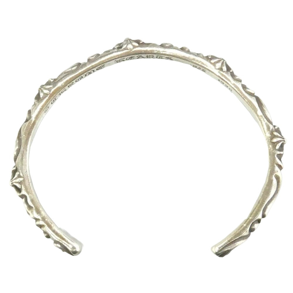 CHROME HEARTS クロムハーツ（原本無） BANGLE SBT SBTバンド バングル ブレスレット Mサイズ シルバー系【中古】