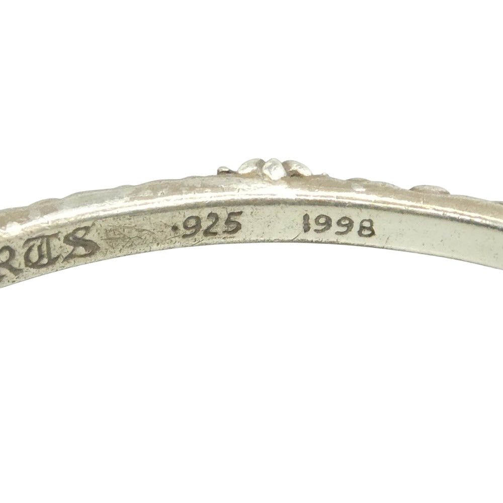 CHROME HEARTS クロムハーツ（原本無） BANGLE SBT SBTバンド バングル ブレスレット Mサイズ シルバー系【中古】