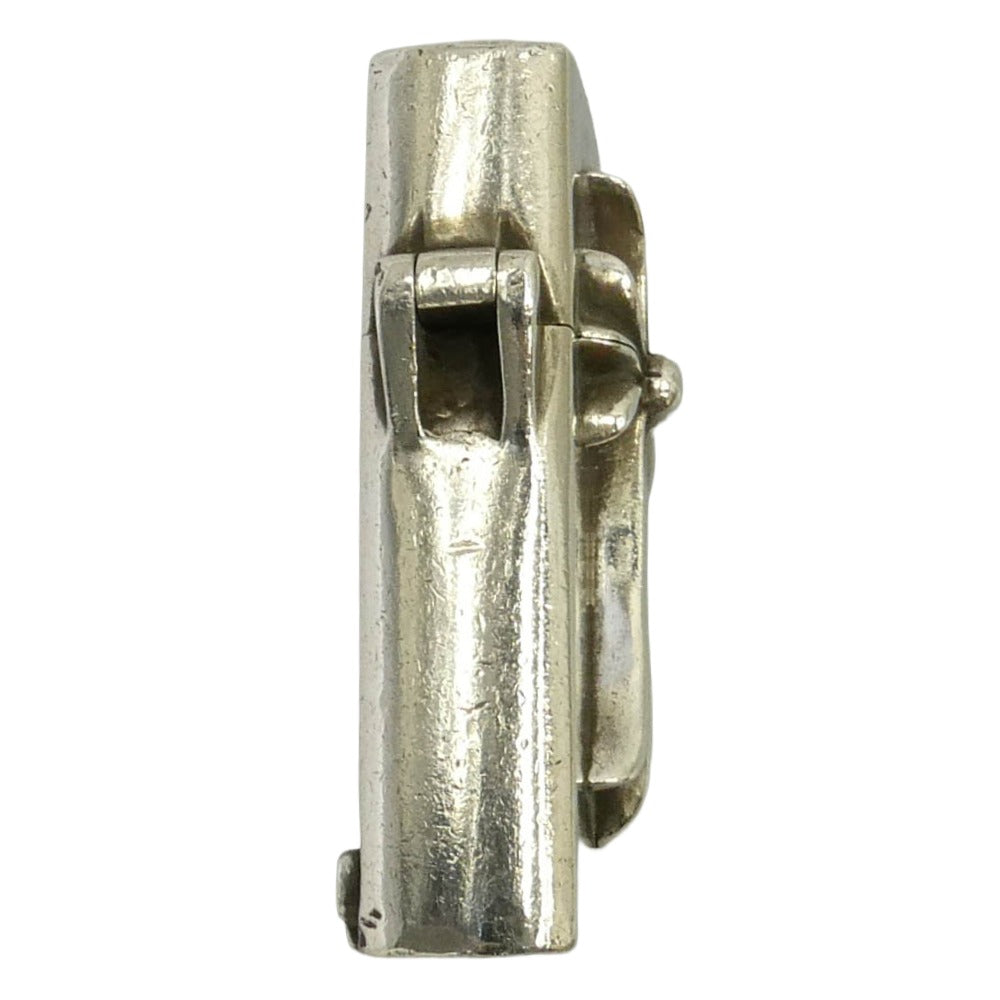 CHROME HEARTS クロムハーツ（原本無） ZIPPO LIGHTERZ-V2 スモールCHクロス ナロージッポ ライター シルバー系【中古】