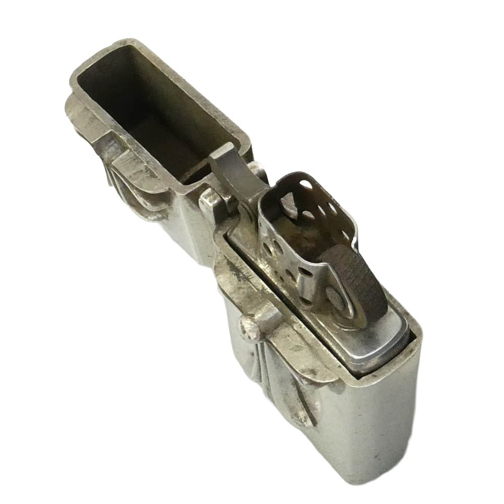 CHROME HEARTS クロムハーツ（原本無） ZIPPO LIGHTERZ-V2 スモールCHクロス ナロージッポ ライター シルバー系【中古】