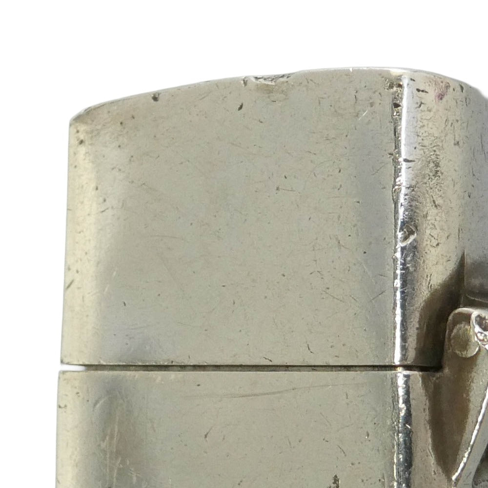 CHROME HEARTS クロムハーツ（原本無） ZIPPO LIGHTERZ-V2 スモールCHクロス ナロージッポ ライター シルバー系【中古】