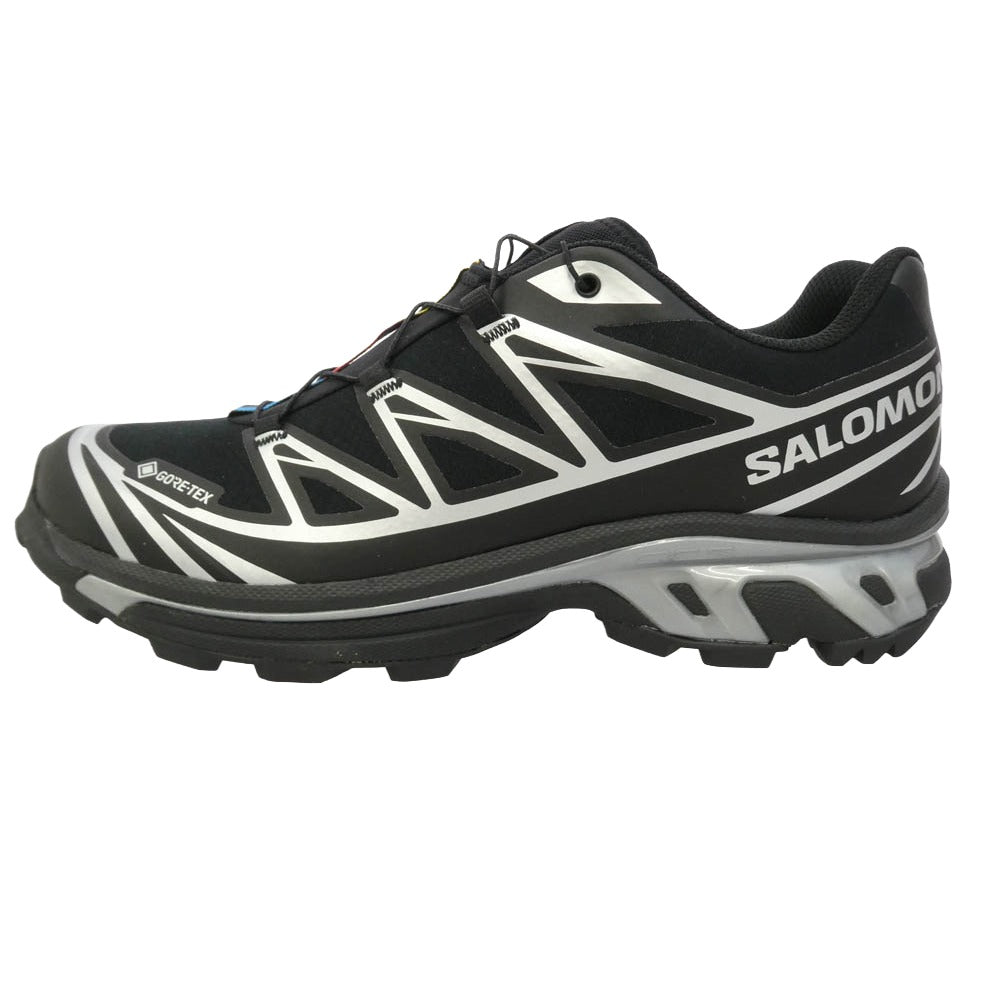 salomon サロモン 474506 GORE-TEX ゴアテックス XT-6 GTX ローカット スニーカー ブラック系 27.5cm【新古品】【未使用】【中古】