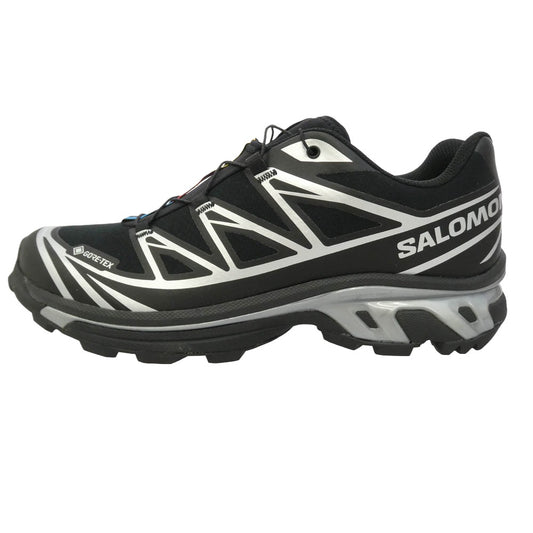 salomon サロモン 474506 GORE-TEX ゴアテックス XT-6 GTX ローカット スニーカー ブラック系 27.5cm【新古品】【未使用】【中古】