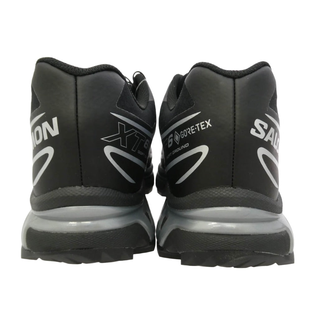 salomon サロモン 474506 GORE-TEX ゴアテックス XT-6 GTX ローカット スニーカー ブラック系 27.5cm【新古品】【未使用】【中古】