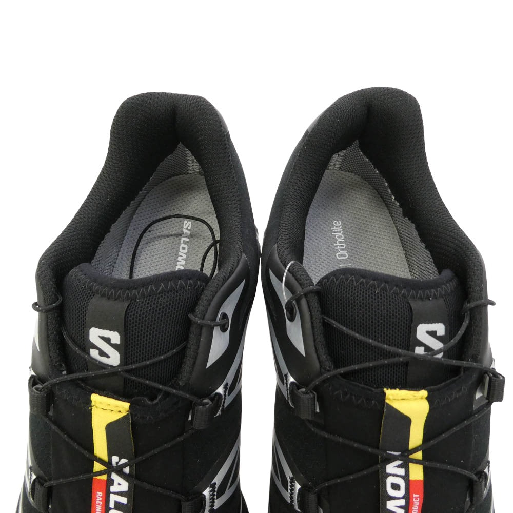 salomon サロモン 474506 GORE-TEX ゴアテックス XT-6 GTX ローカット スニーカー ブラック系 27.5cm【新古品】【未使用】【中古】