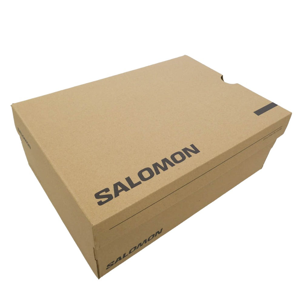salomon サロモン 474506 GORE-TEX ゴアテックス XT-6 GTX ローカット スニーカー ブラック系 27.5cm【新古品】【未使用】【中古】