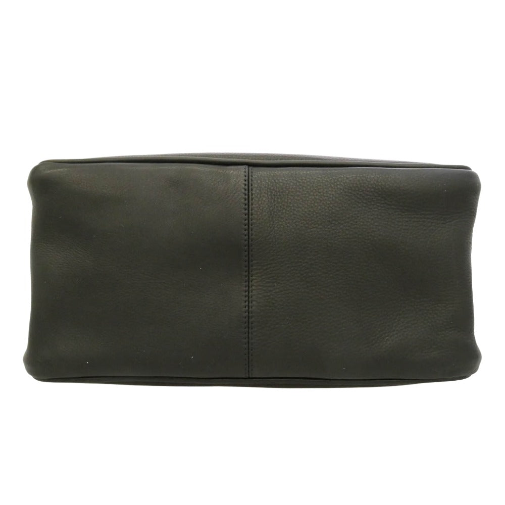 CHROME HEARTS クロムハーツ（原本無） UNITED ARROWS ユナイテッドアローズ UNITED ARROWS購入レシート付属 CHIKEN NUGGETS LEATHER MED ラージダガー ソフトレザー チキンナゲット ハンドバッグ ミディアム ブラック系【美品】【中古】