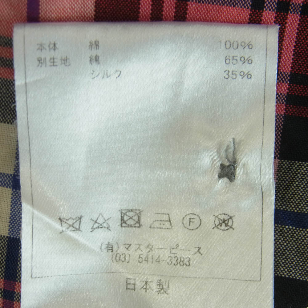 サイベーシックス 20SS 5120-31508 PLAID COTTON OXFORD CAMP COLLAR SHIRT コットン オックスフォード キャンプ オープンカラー 半袖 シャツ ピンク系 38【中古】
