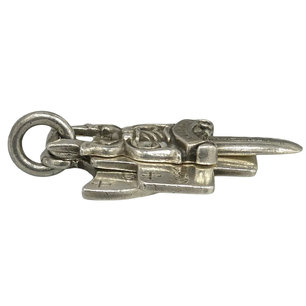 CHROME HEARTS クロムハーツ（原本無） 3TRINKETS スリートリンケッツ ペンダント トップ シルバー系【中古】