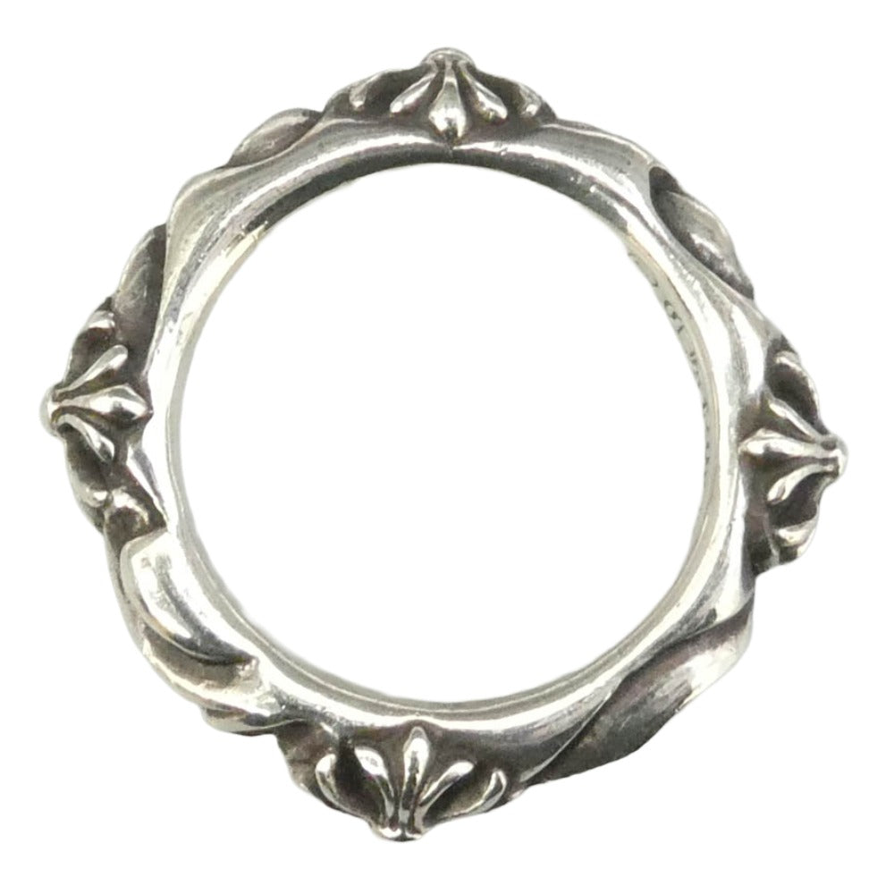 CHROME HEARTS クロムハーツ（原本無） SBT バンド リング シルバー系 19号【中古】