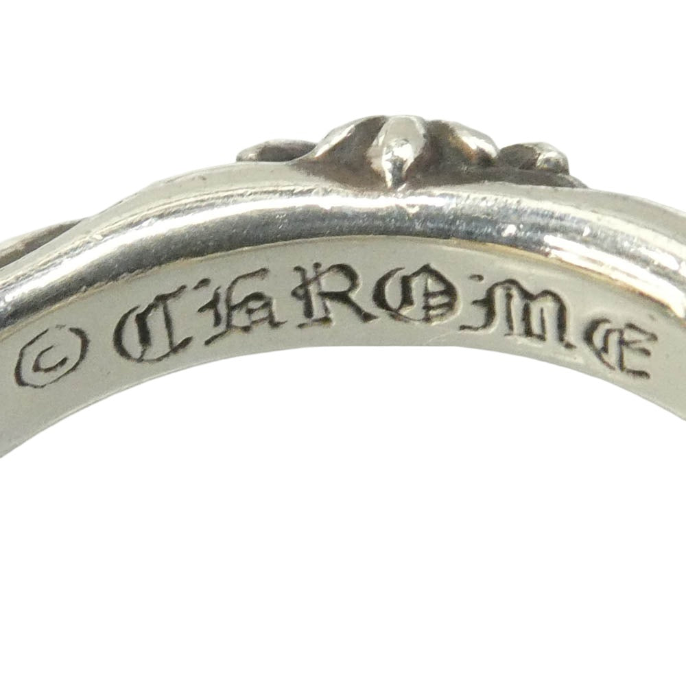 CHROME HEARTS クロムハーツ（原本無） SBT バンド リング シルバー系 19号【中古】