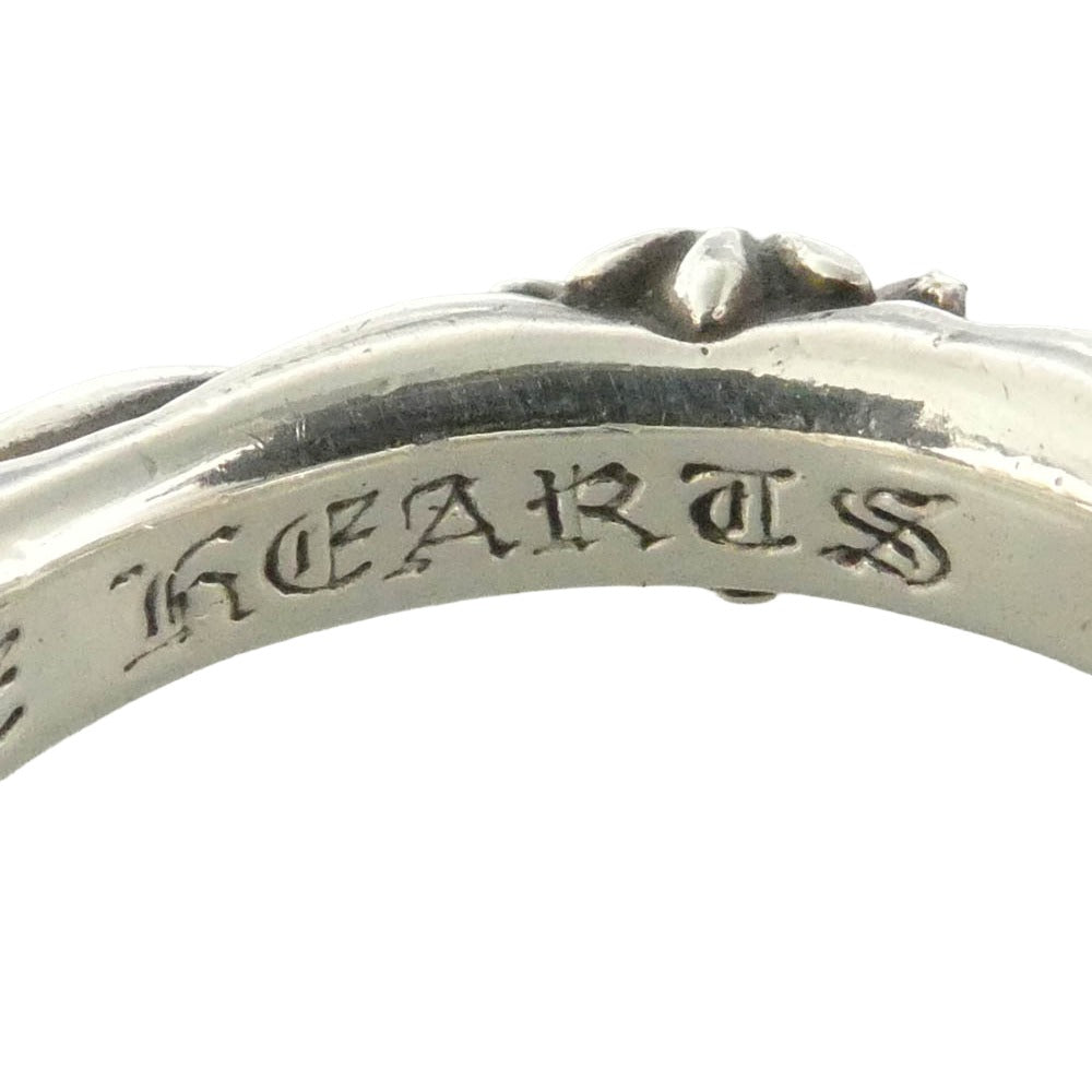 CHROME HEARTS クロムハーツ（原本無） SBT バンド リング シルバー系 19号【中古】