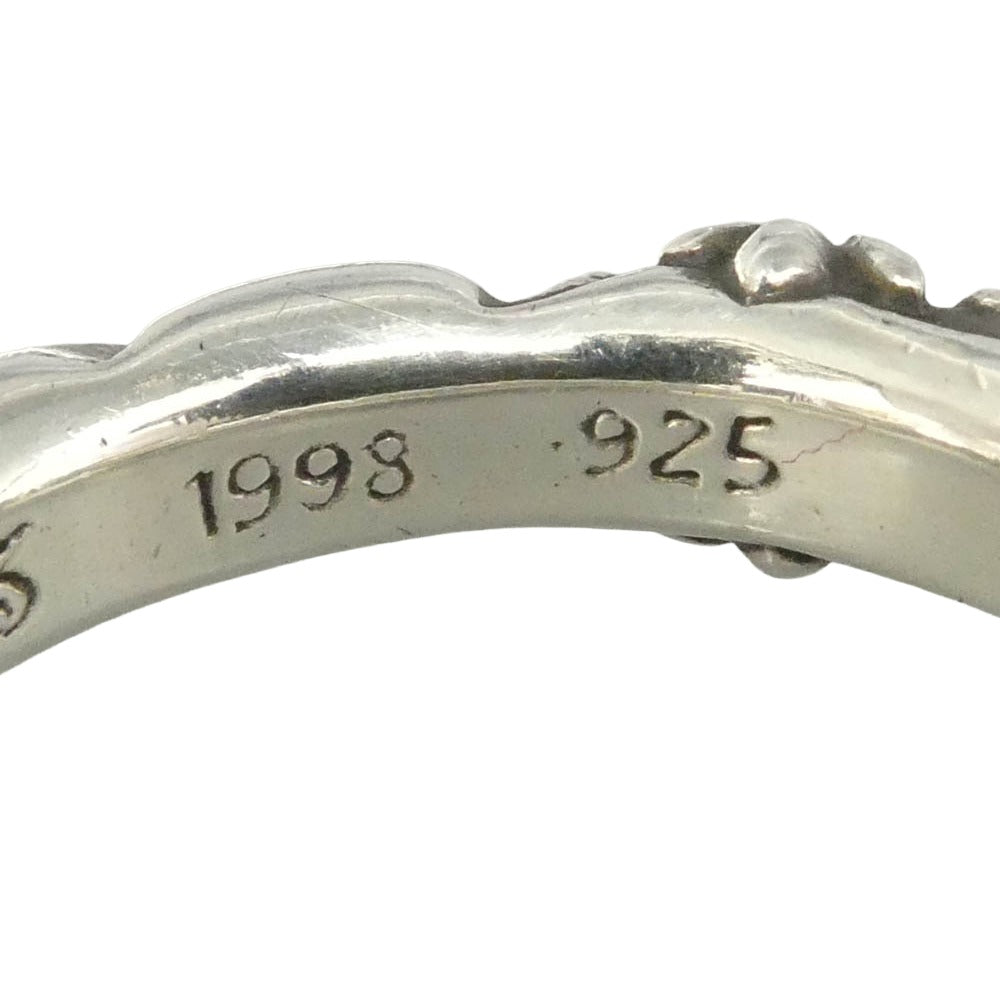 CHROME HEARTS クロムハーツ（原本無） SBT バンド リング シルバー系 19号【中古】