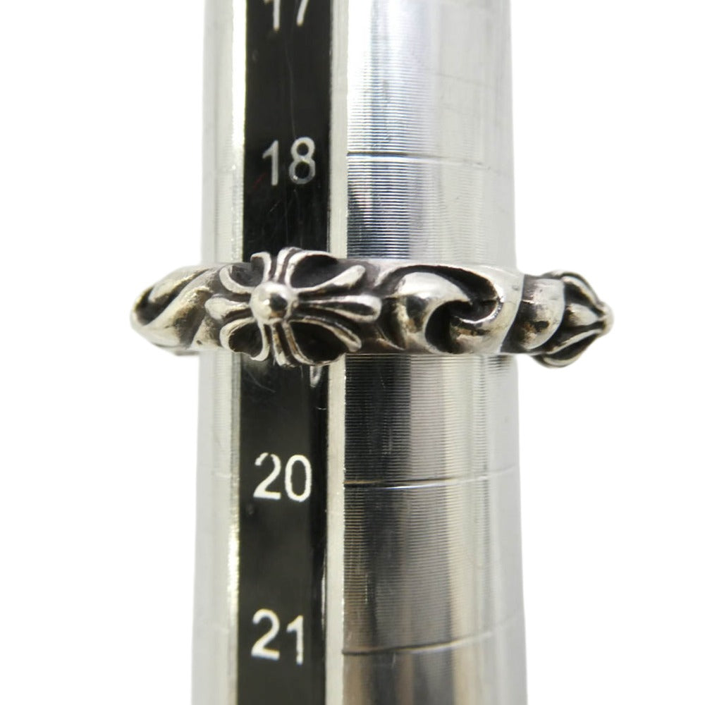 CHROME HEARTS クロムハーツ（原本無） SBT バンド リング シルバー系 19号【中古】