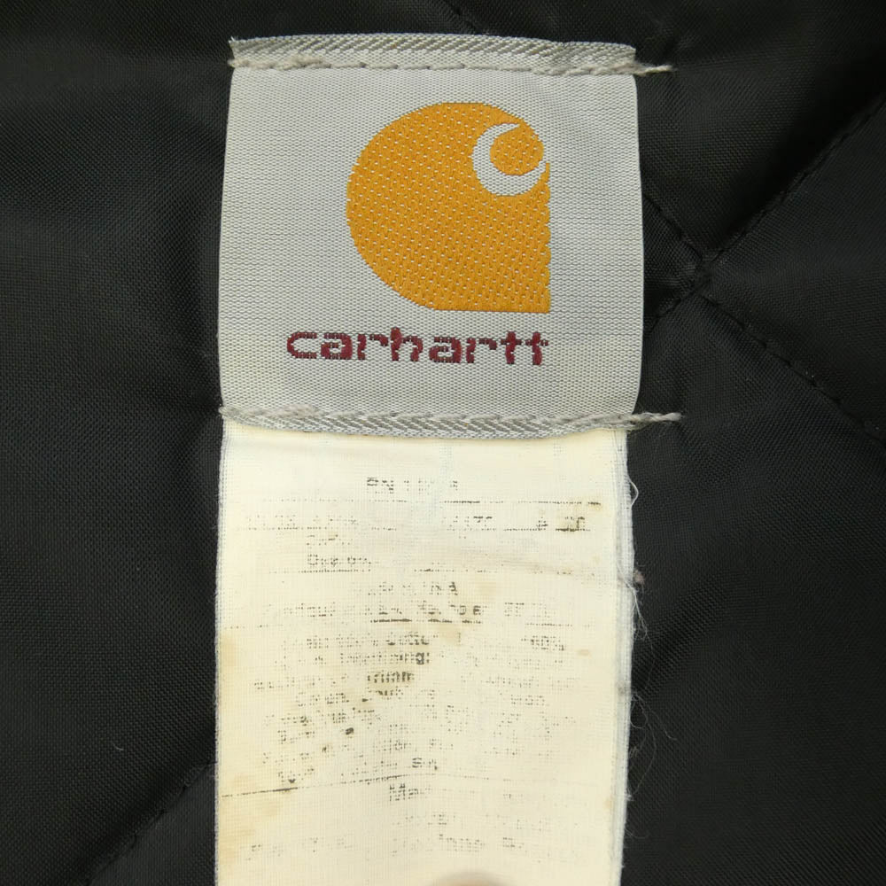 Carhartt カーハート リアルツリーカモ ダック ベスト マルチカラー系 不明【中古】