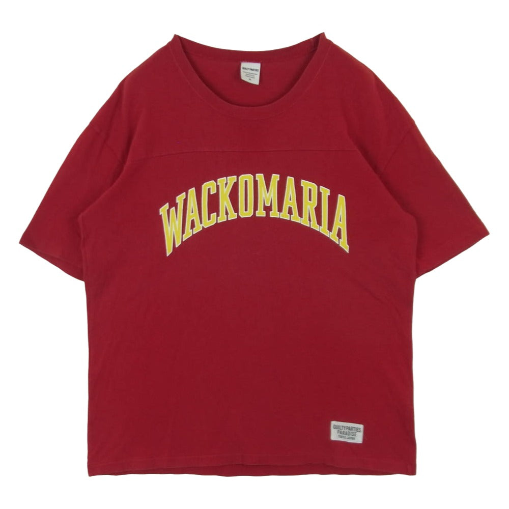 WACKO MARIA ワコマリア フロント ロゴ プリント プルオーバー