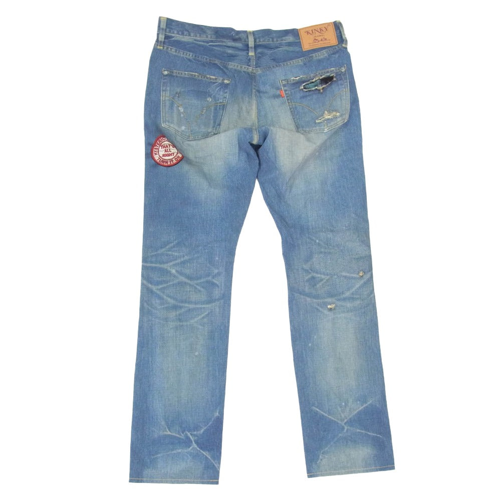 HYSTERIC GLAMOUR ヒステリックグラマー クラッシュ リペア加工