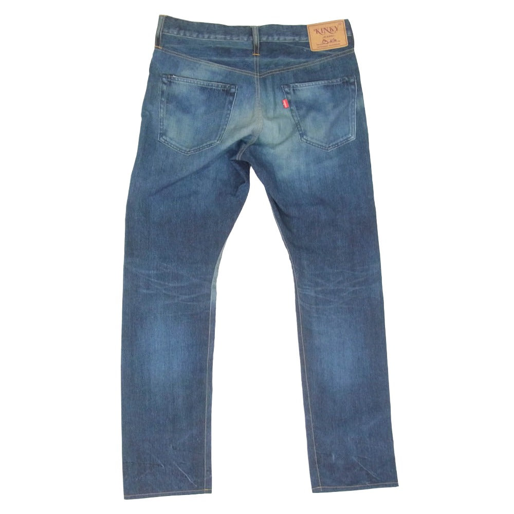 HYSTERIC GLAMOUR ヒステリックグラマー 02182AP06 GOD PATCH DENIM pt