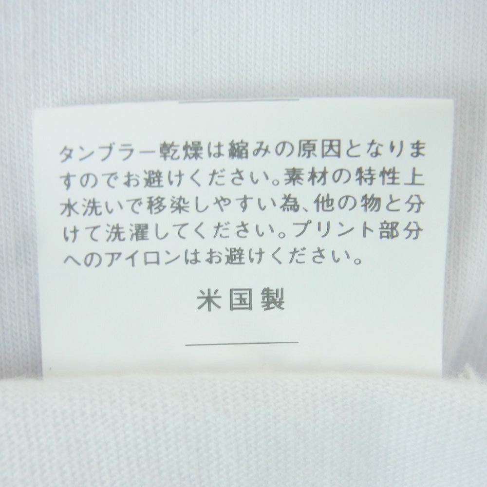 Buzz Rickson's バズリクソンズ クルーネック ポケット 半袖 Tシャツ カットソー アメリカ製 ホワイト系 XL【中古】