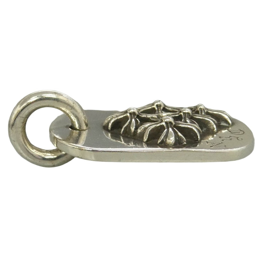CHROME HEARTS クロムハーツ（原本無） NYC RAISED CEM CRS DOG TAG NYC限定 レイズド セメタリークロス ドッグタグ ペンダント トップ シルバー系【中古】