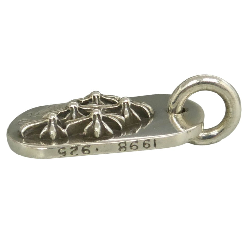 CHROME HEARTS クロムハーツ（原本無） NYC RAISED CEM CRS DOG TAG NYC限定 レイズド セメタリークロス ドッグタグ ペンダント トップ シルバー系【中古】
