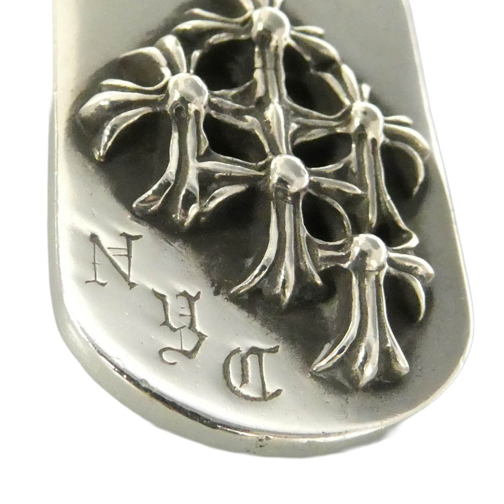 CHROME HEARTS クロムハーツ（原本無） NYC RAISED CEM CRS DOG TAG