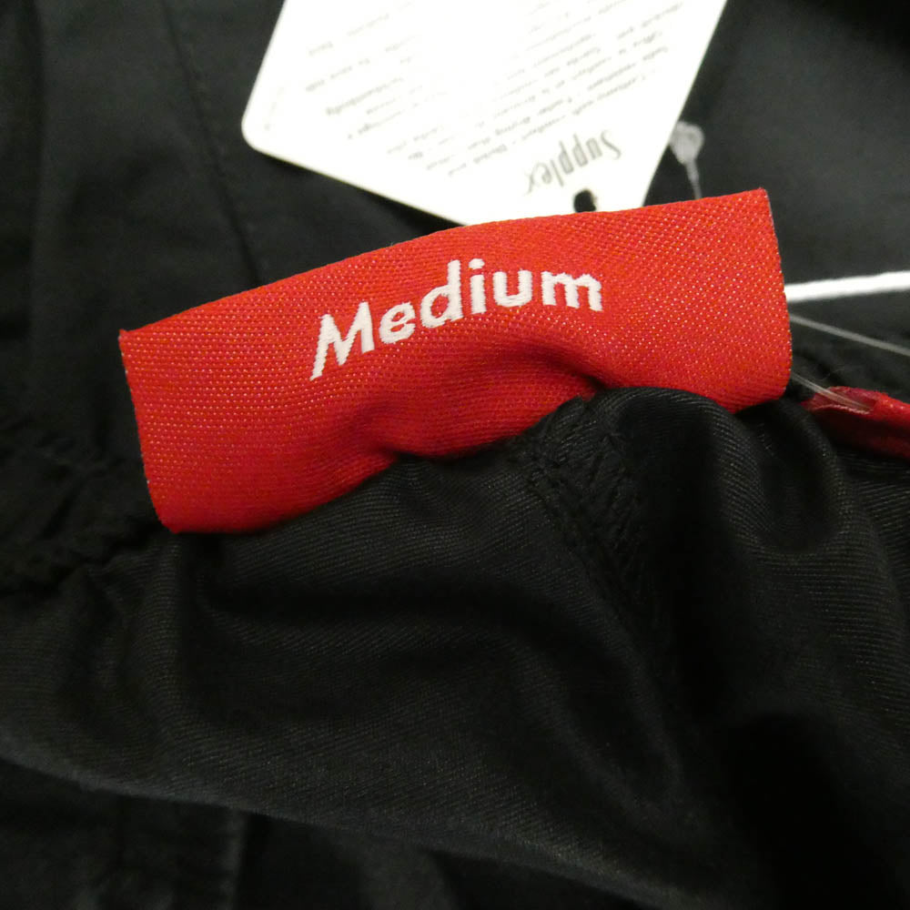 Supreme シュプリーム 24SS Curve Nylon Short カーブ ナイロン ロゴ ショーツ ハーフパンツ ブラック系 M【極上美品】【中古】