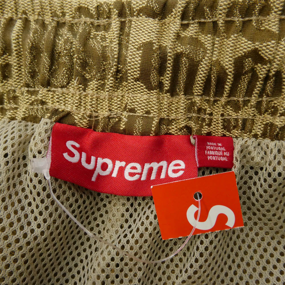 Supreme シュプリーム 25SS Cities Jacquard Short Tan シティーズ