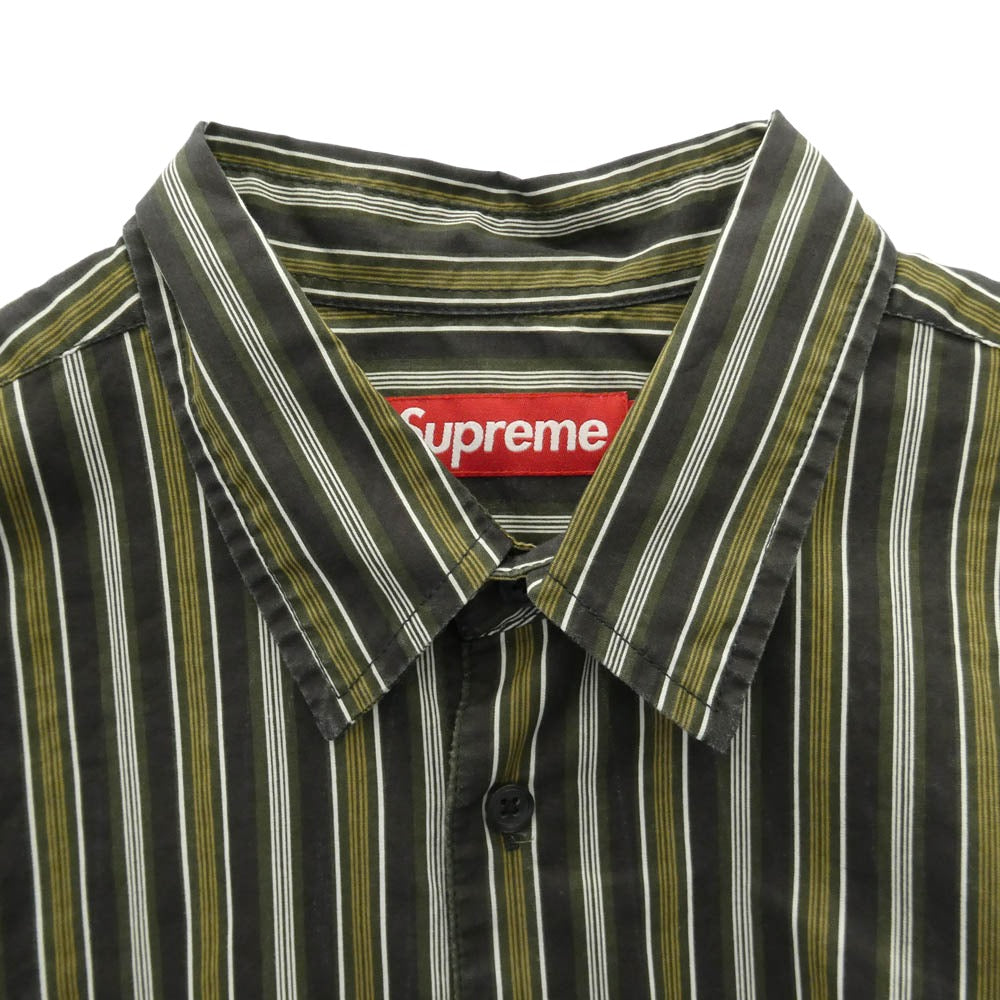 Supreme シュプリーム 24SS Loose Fit Multi Stripe S/S Shirt ルーズ