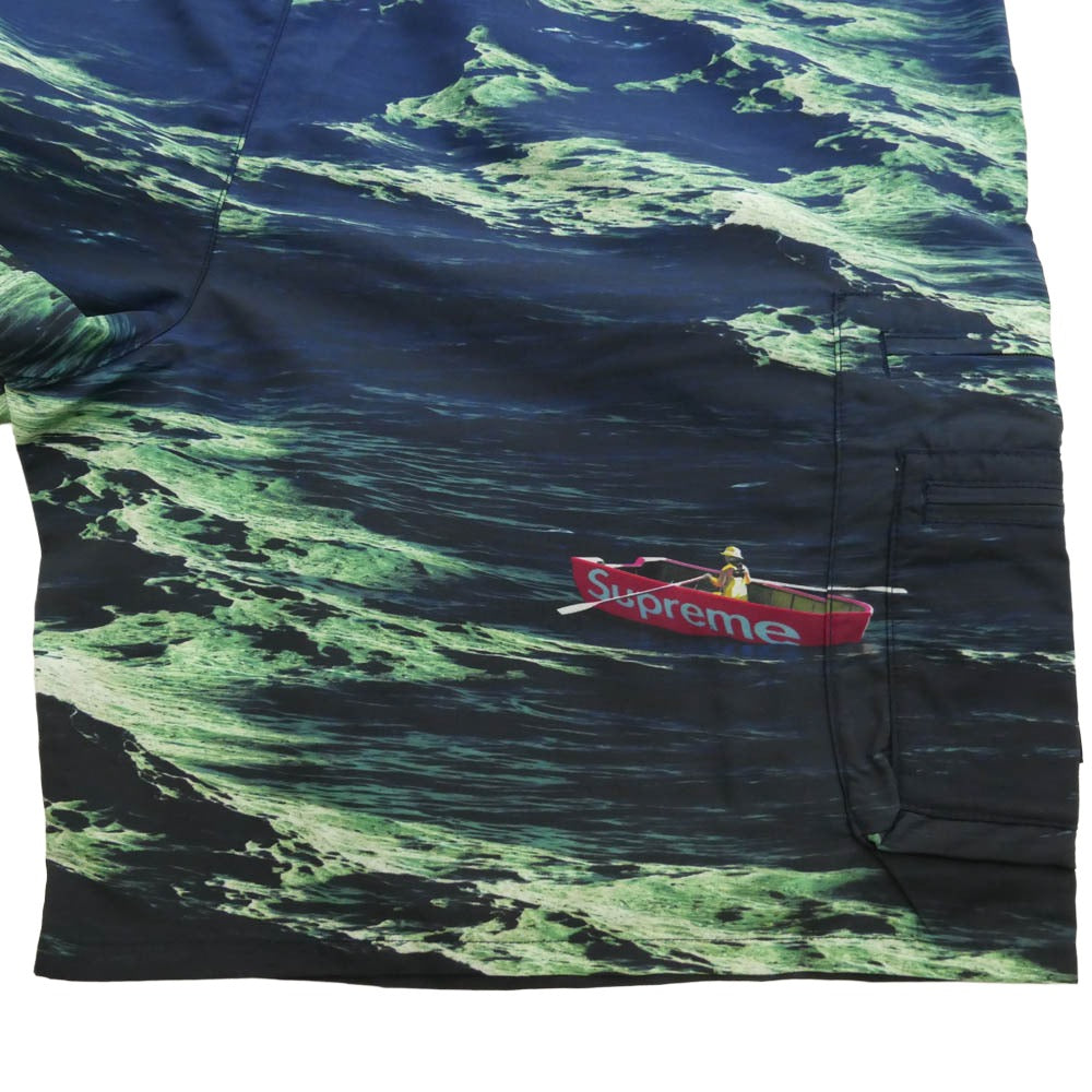 Supreme シュプリーム 25SS Cargo Water Short Multi カーゴ ウォーター ショーツ マルチ ハーフパンツ ブルー系 M【新古品】【未使用】【中古】