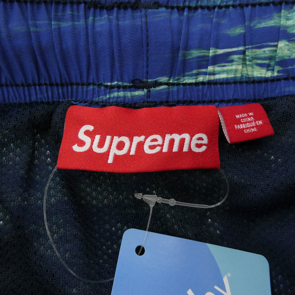 Supreme シュプリーム 25SS Cargo Water Short Multi カーゴ ウォーター ショーツ マルチ ハーフパンツ ブルー系 M【新古品】【未使用】【中古】