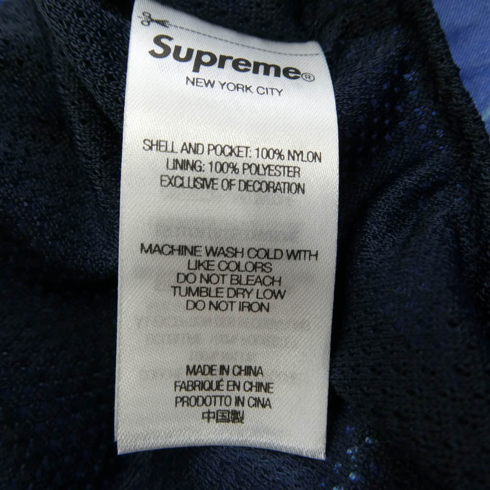 Supreme シュプリーム 25SS Cargo Water Short Multi カーゴ ウォーター ショーツ マルチ ハーフパンツ ブルー系 M【新古品】【未使用】【中古】