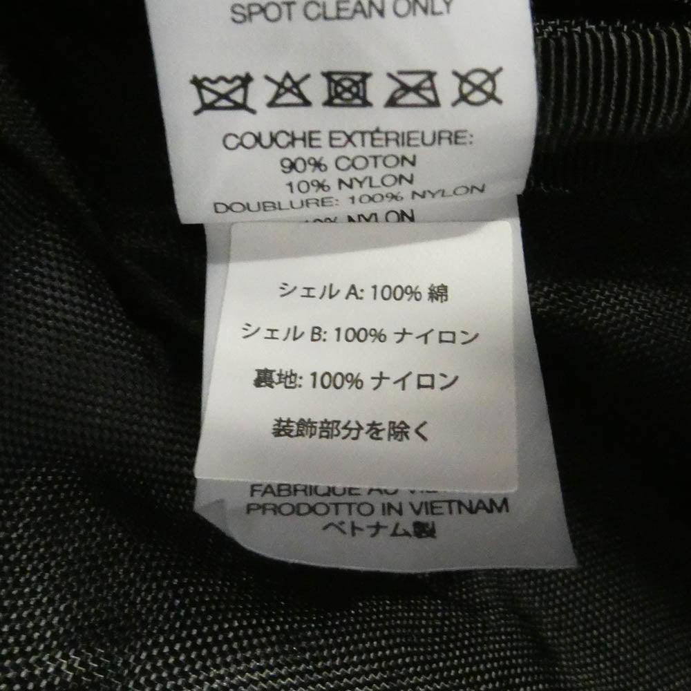 Supreme シュプリーム 25AW Denim Duffle Bag Black デニム ロゴ ダッフル バッグ ブラック系 26×49×18cm【極上美品】【中古】