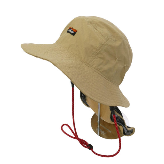 NANGA ナンガ NA2221-3B501 NYLON TUSSER SUNSHADE HAT ナイロン タッサー サンシェード ハット ベージュ系 FREE【中古】