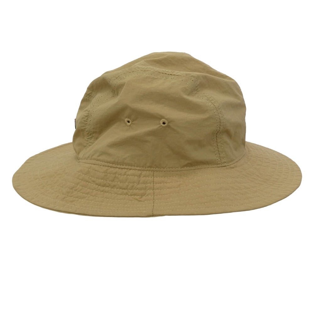 NANGA ナンガ NA2221-3B501 NYLON TUSSER SUNSHADE HAT ナイロン タッサー サンシェード ハット ベージュ系 FREE【中古】