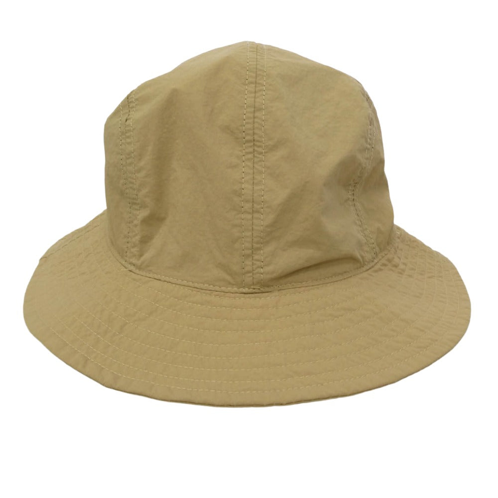 NANGA ナンガ NA2221-3B501 NYLON TUSSER SUNSHADE HAT ナイロン タッサー サンシェード ハット ベージュ系 FREE【中古】