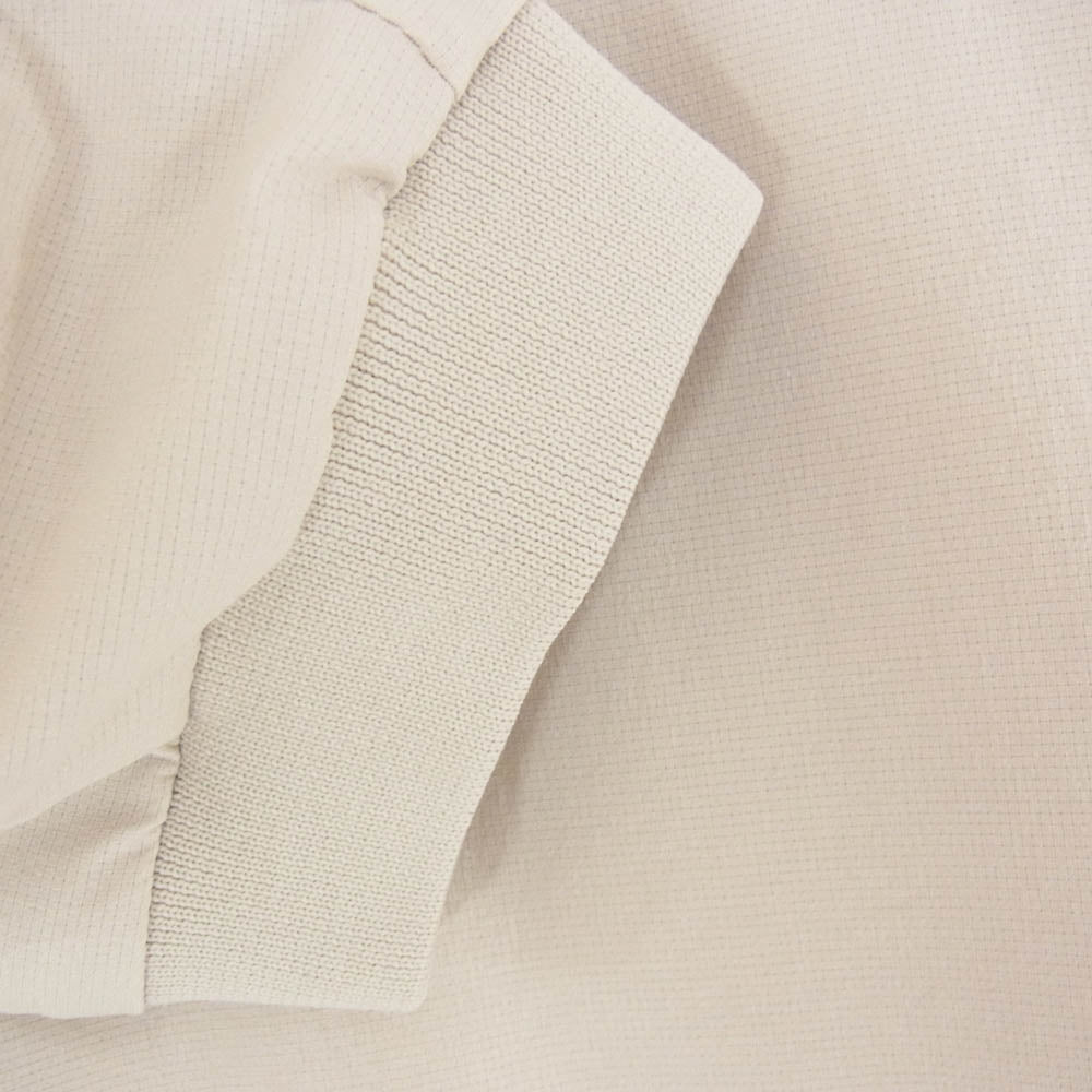 NANGA ナンガ N2500-1T302A DotAir COMFY CD ドットエアコンフィ カーディガン ジャケット ベージュ系 L【新古品】【未使用】【中古】