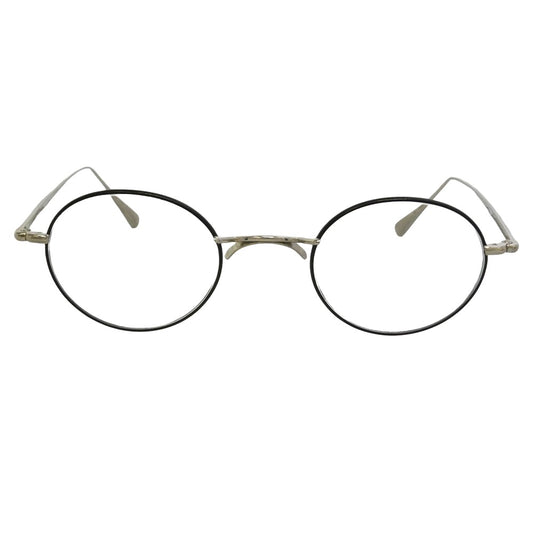 EYEVAN7285 アイヴァン7285 805800 183 アイウェア メガネ 眼鏡 ブラック系 シルバー系 45□23-148【中古】