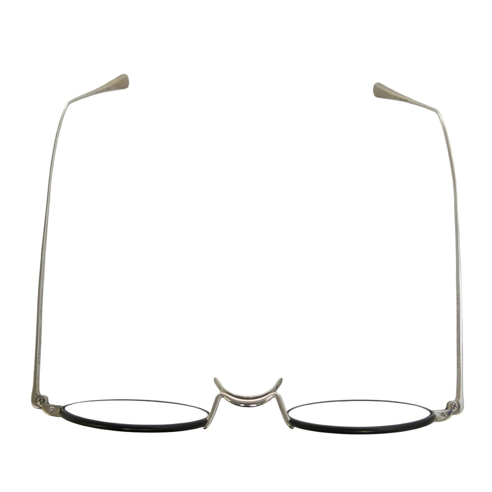 EYEVAN7285 アイヴァン7285 805800 183 アイウェア メガネ 眼鏡 ブラック系 シルバー系 45□23-148【中古】