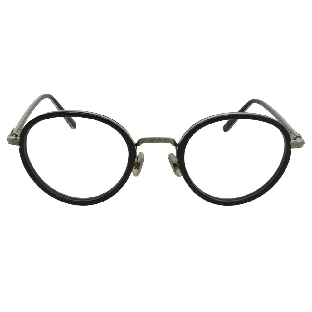EYEVAN7285 アイヴァン7285 535-T1 535-T1 アイウェア メガネ 眼鏡 ブラック系 48□23-145【中古】