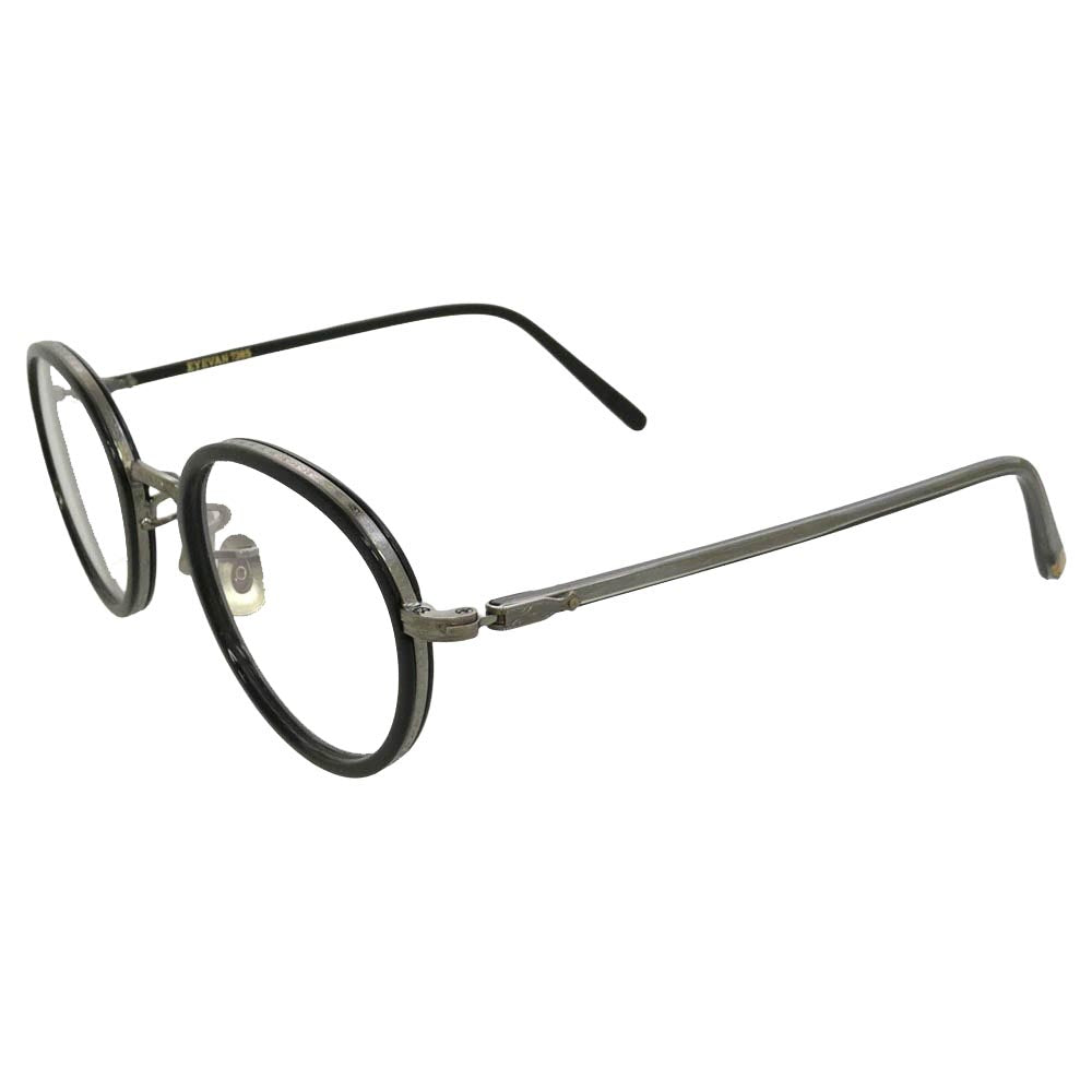 EYEVAN7285 アイヴァン7285 535-T1 535-T1 アイウェア メガネ 眼鏡 ブラック系 48□23-145【中古】