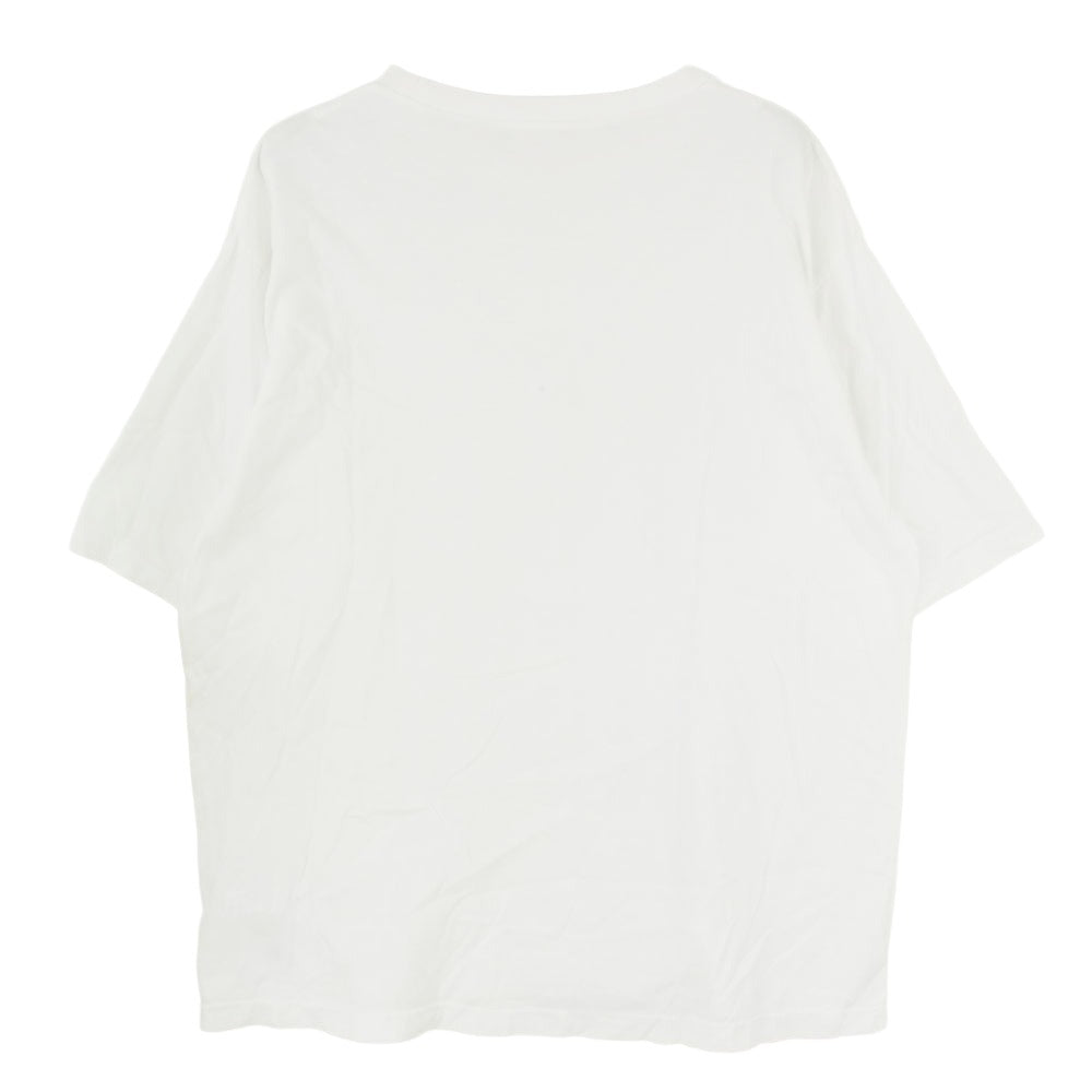 ALVANA アルヴァナ コットン ビッグシルエット Tシャツ 半袖 カットソー ホワイト系 4【中古】